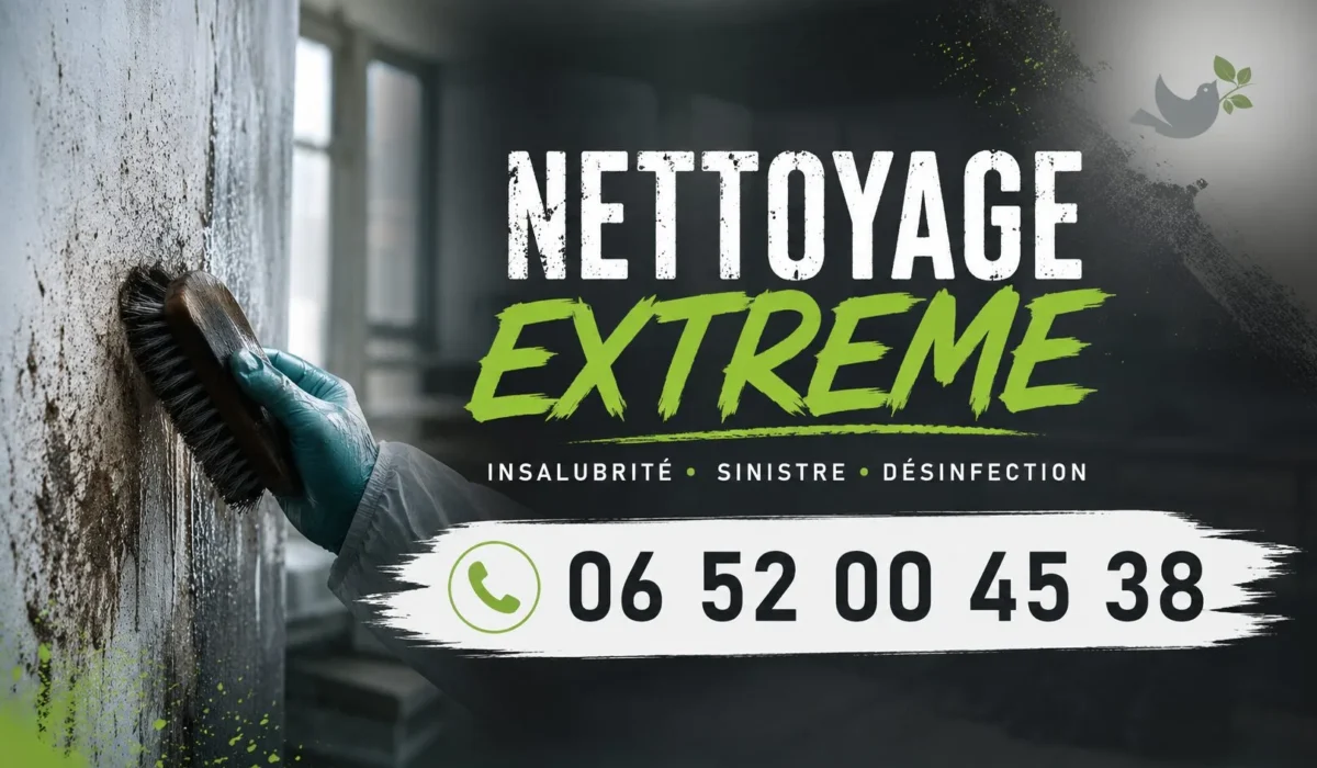 Luxeuil-les-Bains : nos prestations de nettoyage extrême