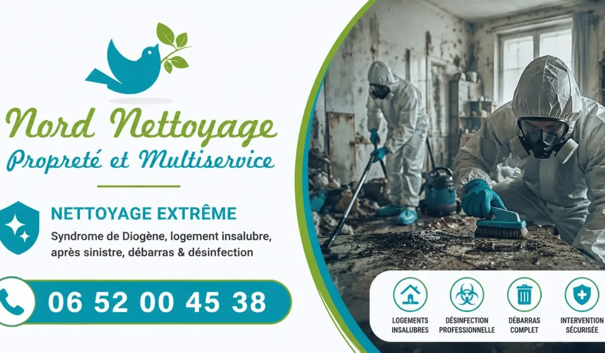 Luzy : nos prestations de nettoyage extrême