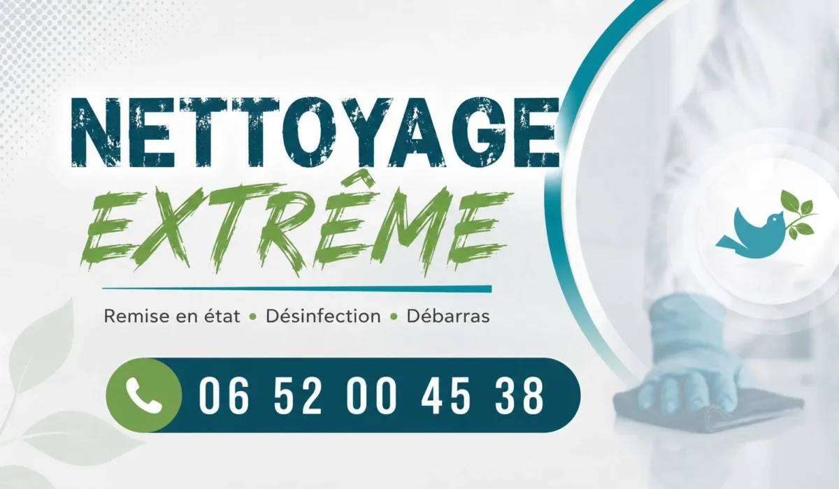 Mâcon : nos prestations de nettoyage extrême