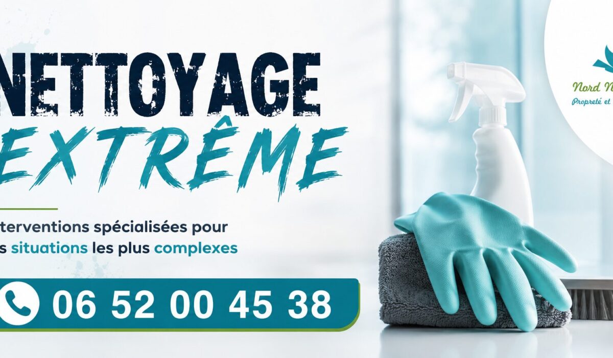 Intervention de nettoyage extrême à Magland par Nord Nettoyage avec numéro de téléphone pour une prise en charge rapide.