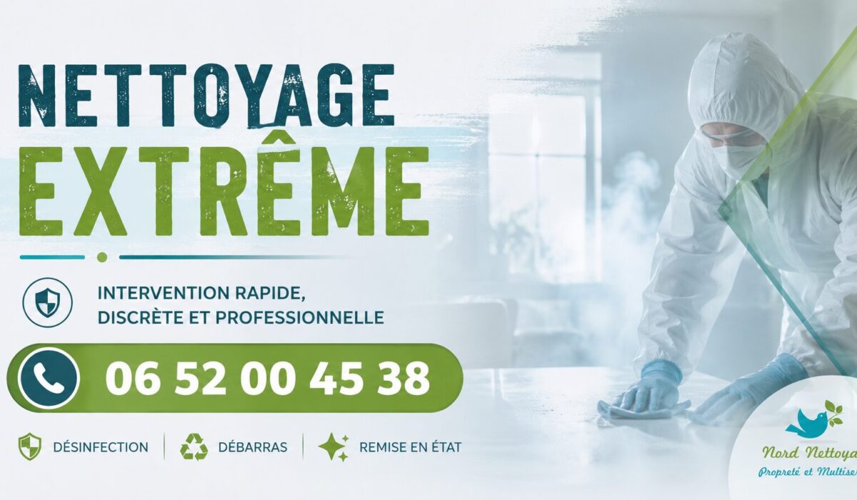 Nettoyage extrême à Magny-en-Vexin : désinfection, débarras et remise en état de logements insalubres