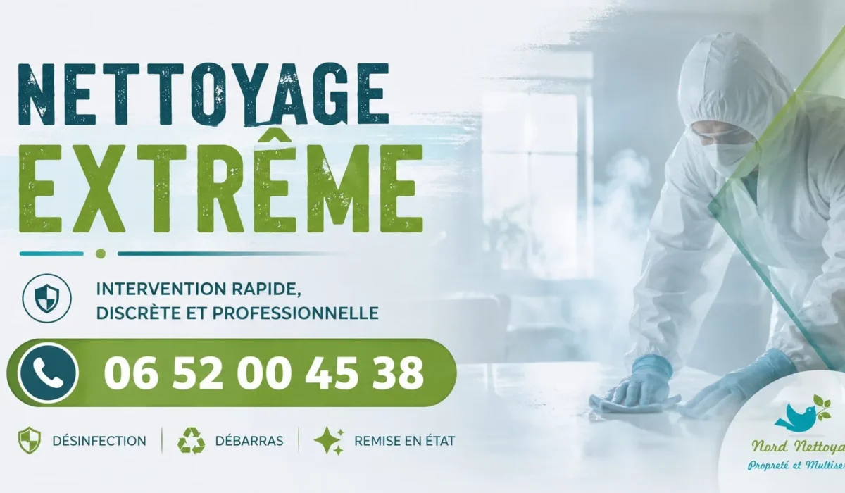 Magny-en-Vexin : nos prestations de nettoyage extrême