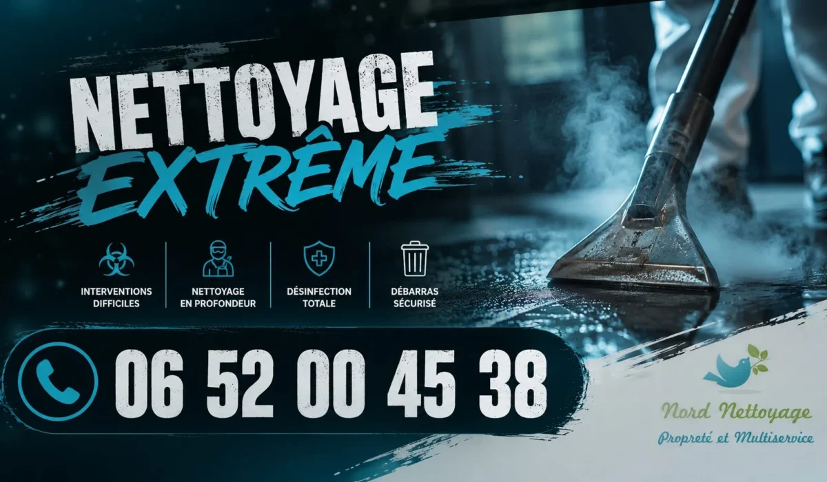 Magny-le-Hongre : nos prestations de nettoyage extrême