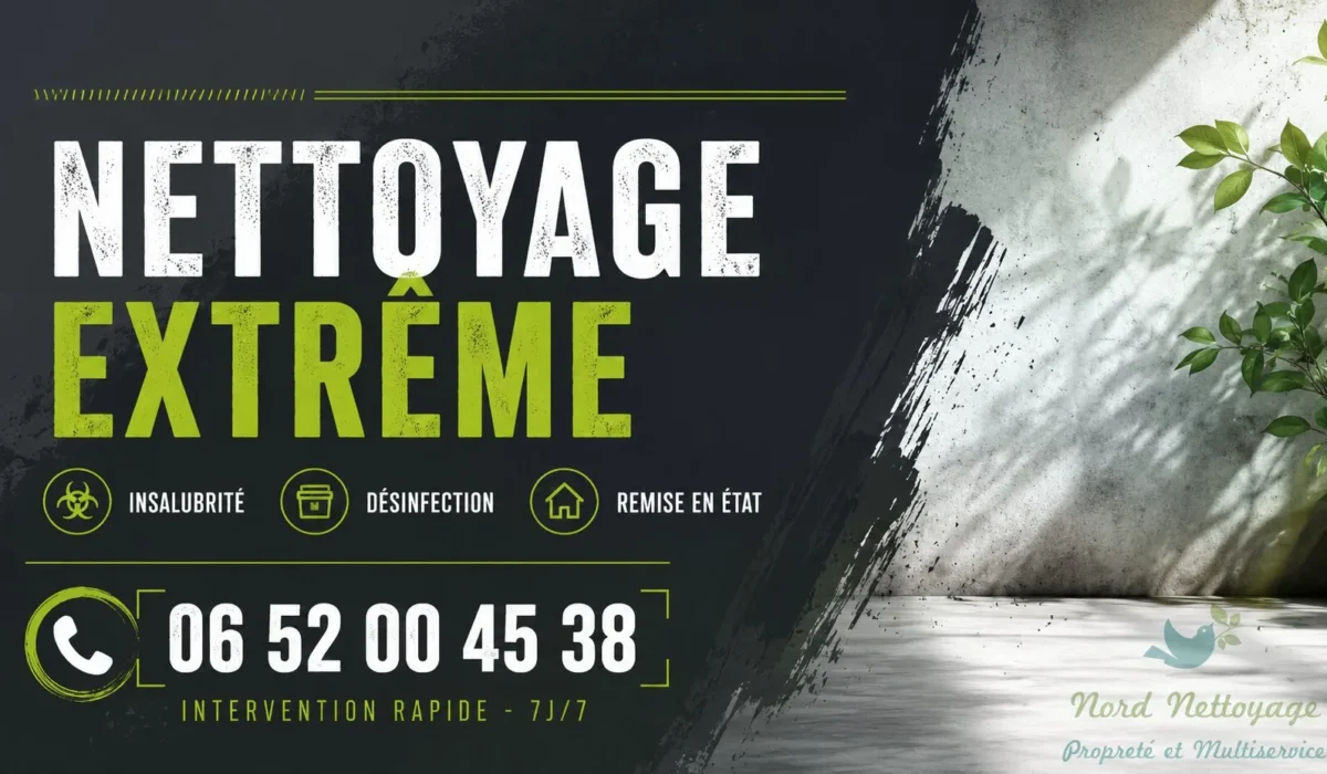 Maignelay-Montigny : nos prestations de nettoyage extrême