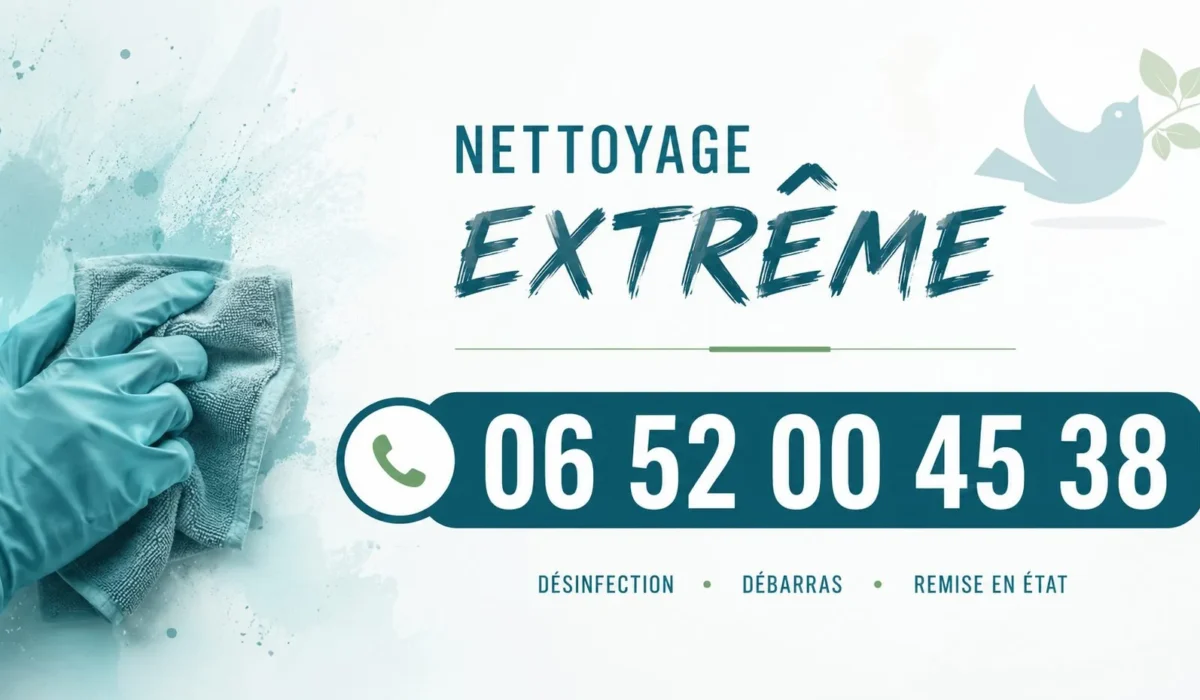 Mandres-les-Roses : nos prestations de nettoyage extrême