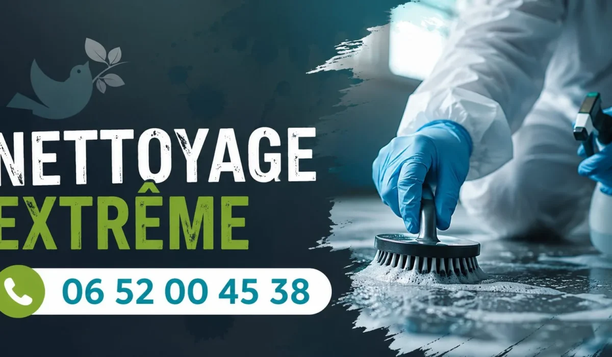 Marchiennes : nos prestations de nettoyage extrême