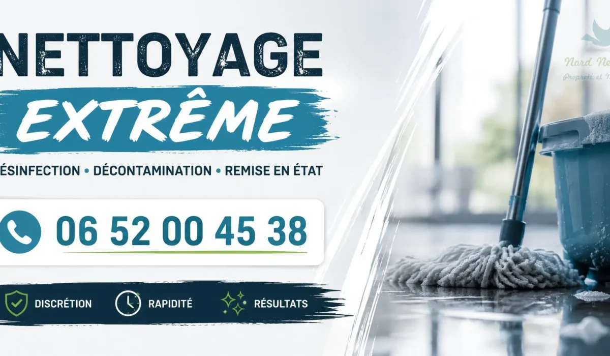 Marck : nos prestations de nettoyage extrême