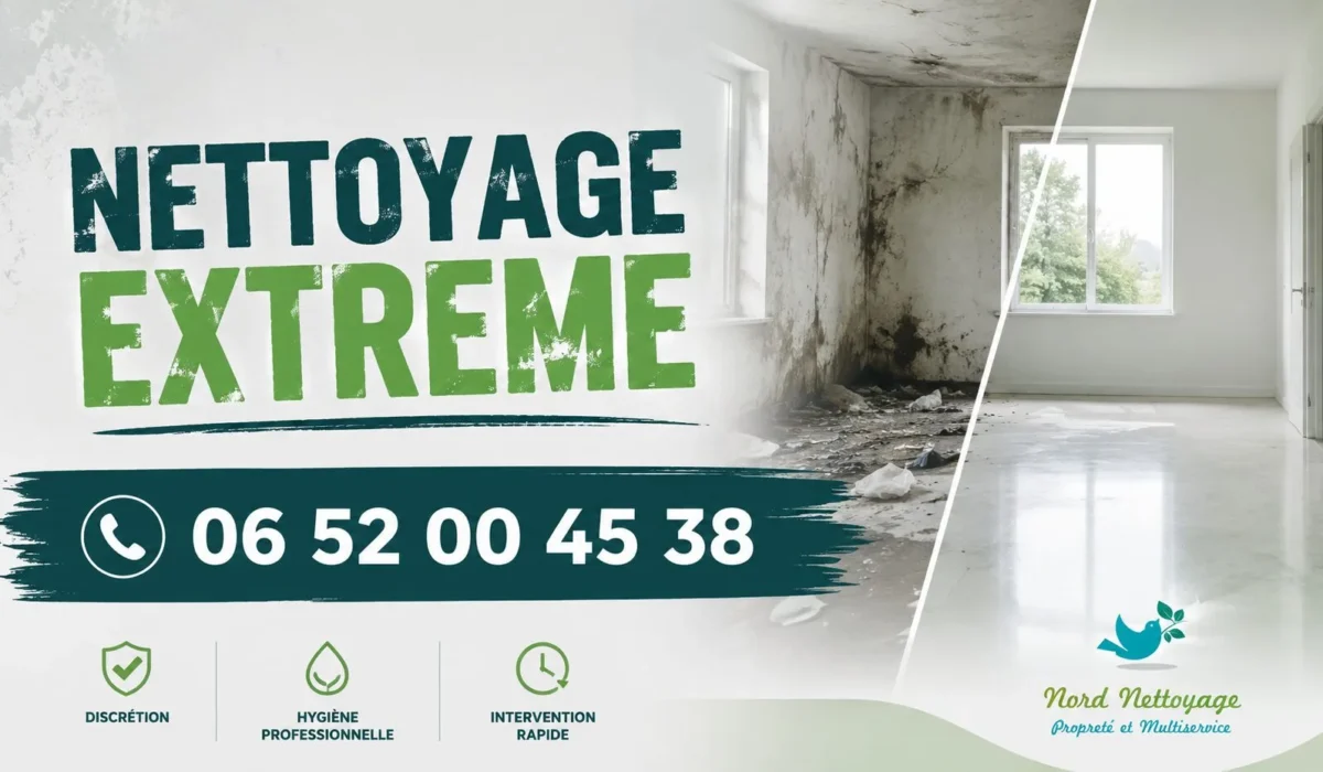 Marcoussis : nos prestations de nettoyage extrême