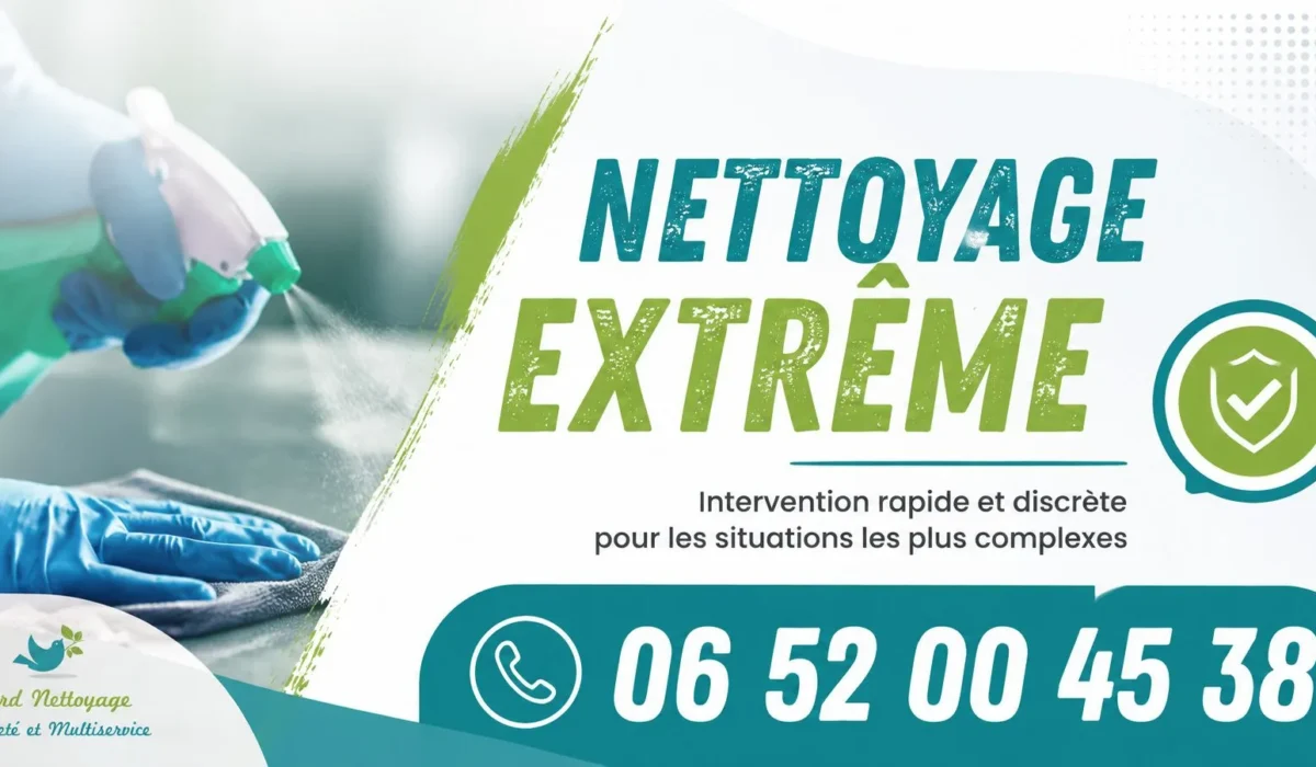 Mareil-Marly : nos prestations de nettoyage extrême