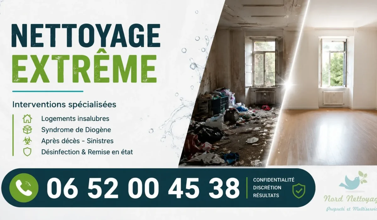 Mareuil-lès-Meaux : nos prestations de nettoyage extrême