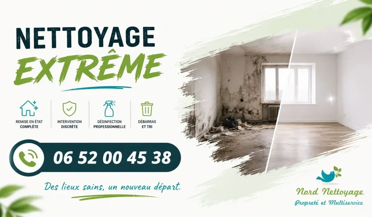 Margency : nos prestations de nettoyage extrême