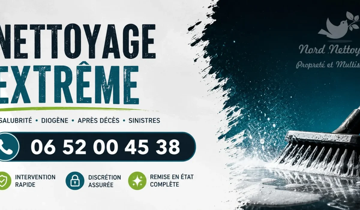 Margny-lès-Compiègne : nos prestations de nettoyage extrême
