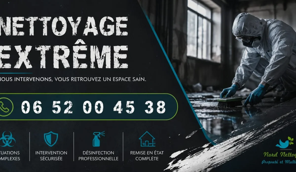 Marines : nos prestations de nettoyage extrême