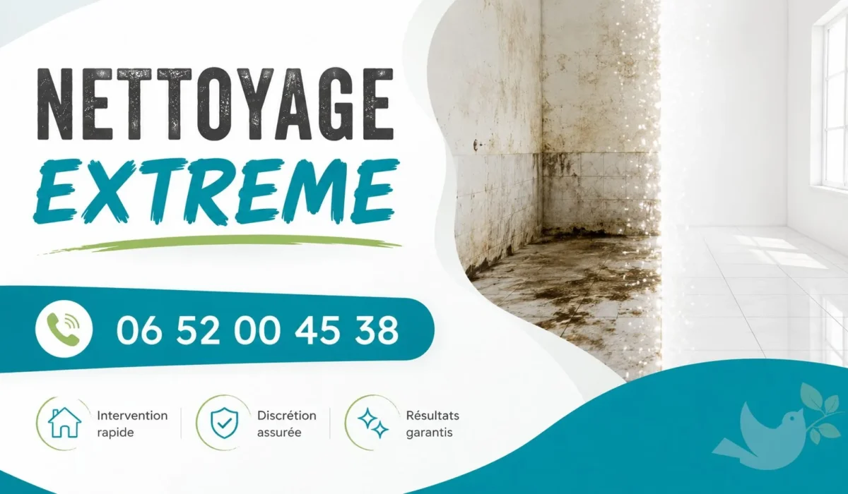 Marles-les-Mines : nos prestations de nettoyage extrême