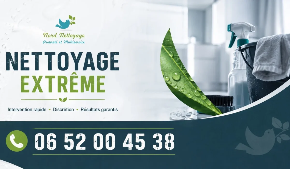 Marly : nos prestations de nettoyage extrême