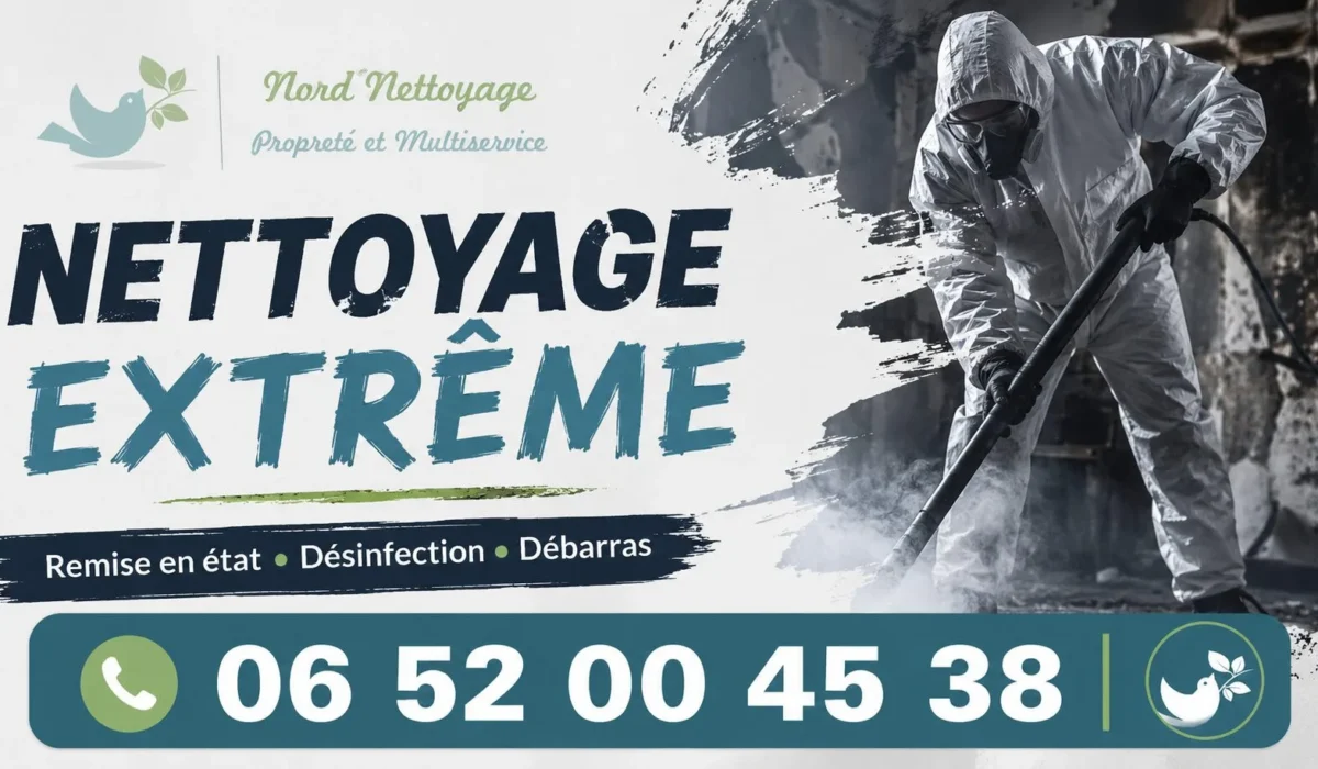 Marolles-en-Brie : nos prestations de nettoyage extrême