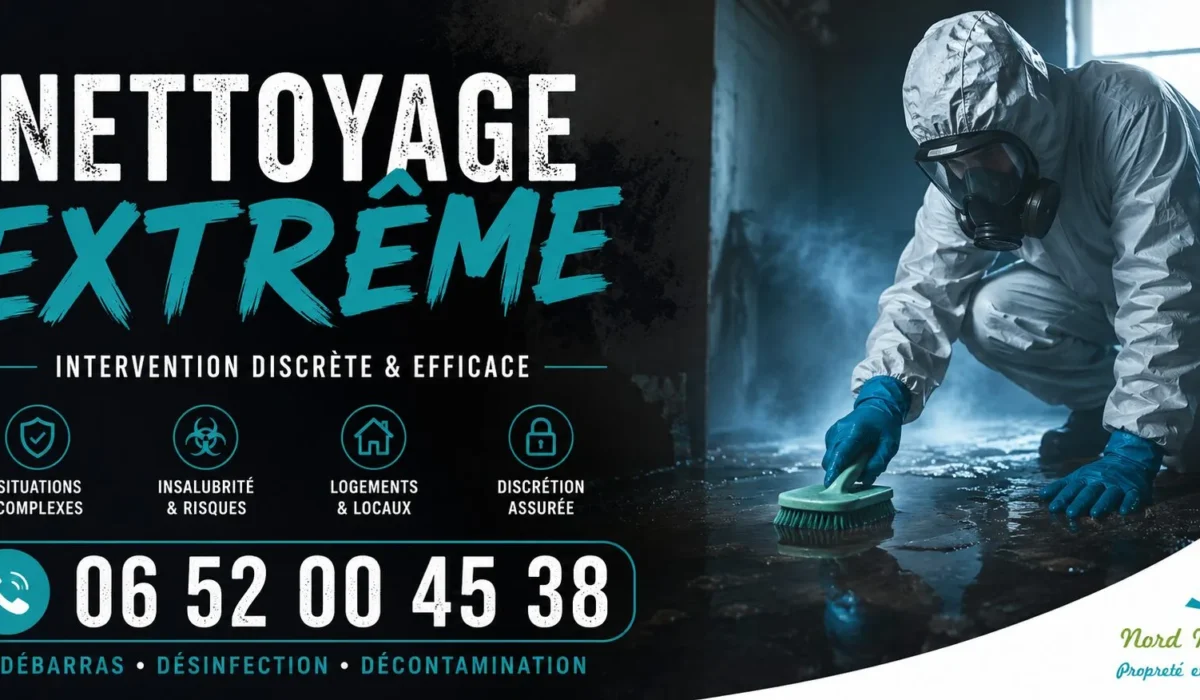 Marolles-en-Hurepoix : nos prestations de nettoyage extrême