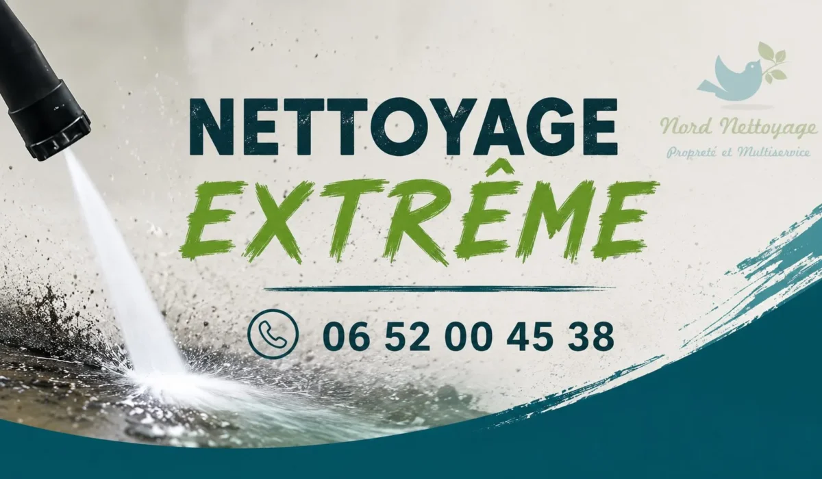 Marquise : nos prestations de nettoyage extrême