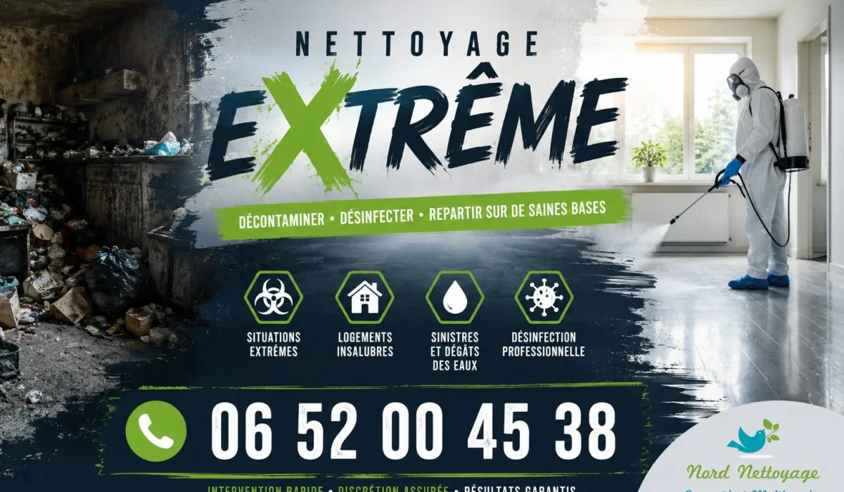 Marzy : nos prestations de nettoyage extrême