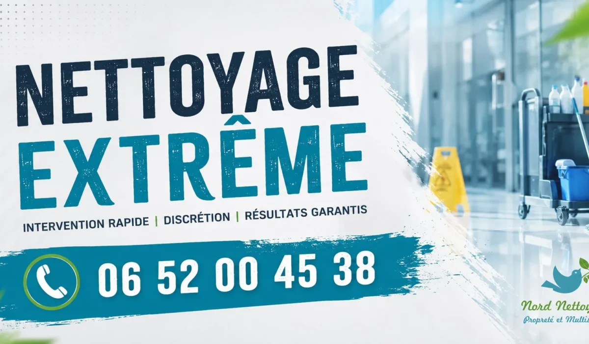 Maule : nos prestations de nettoyage extrême