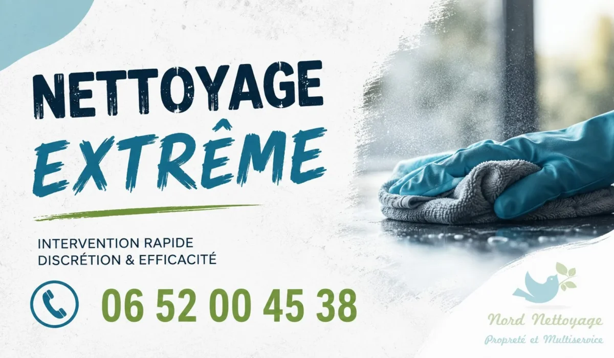 Maurecourt : nos prestations de nettoyage extrême