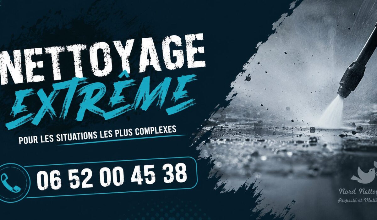 Nettoyage extrême à Maurs avec intervention rapide pour logements insalubres, désinfection complète et remise en état professionnelle.