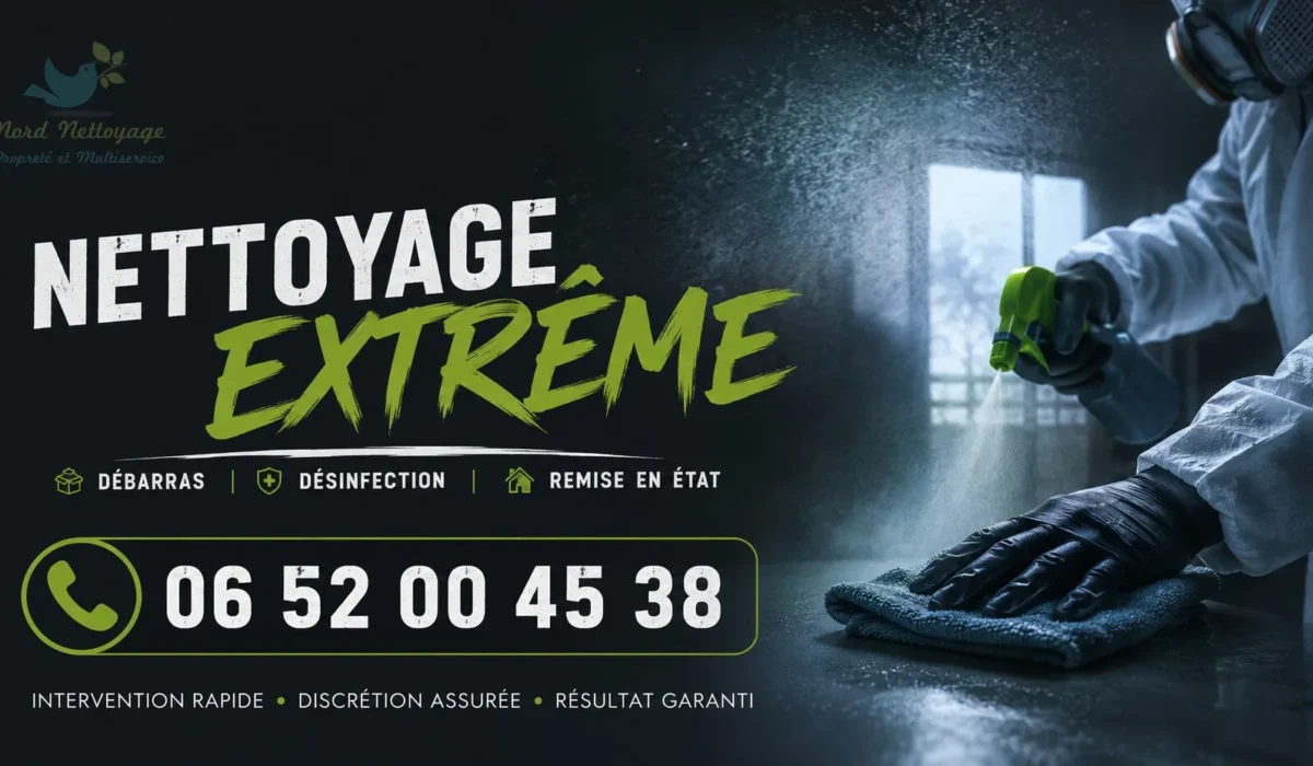Méréville : nos prestations de nettoyage extrême
