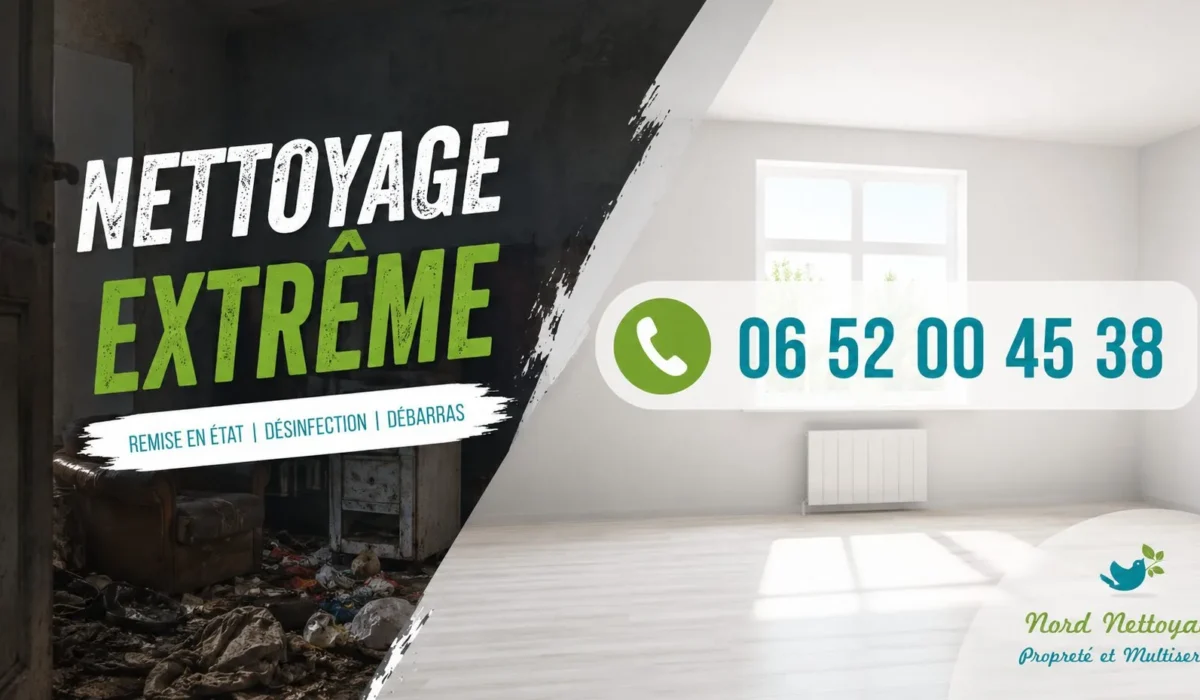 Mers-les-Bains : nos prestations de nettoyage extrême