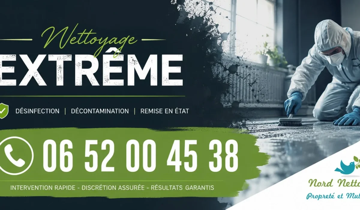 Méry-sur-Oise : nos prestations de nettoyage extrême