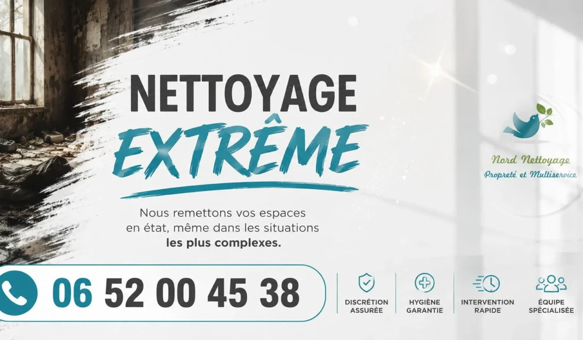 Le Mesnil-Saint-Denis : nos prestations de nettoyage extrême