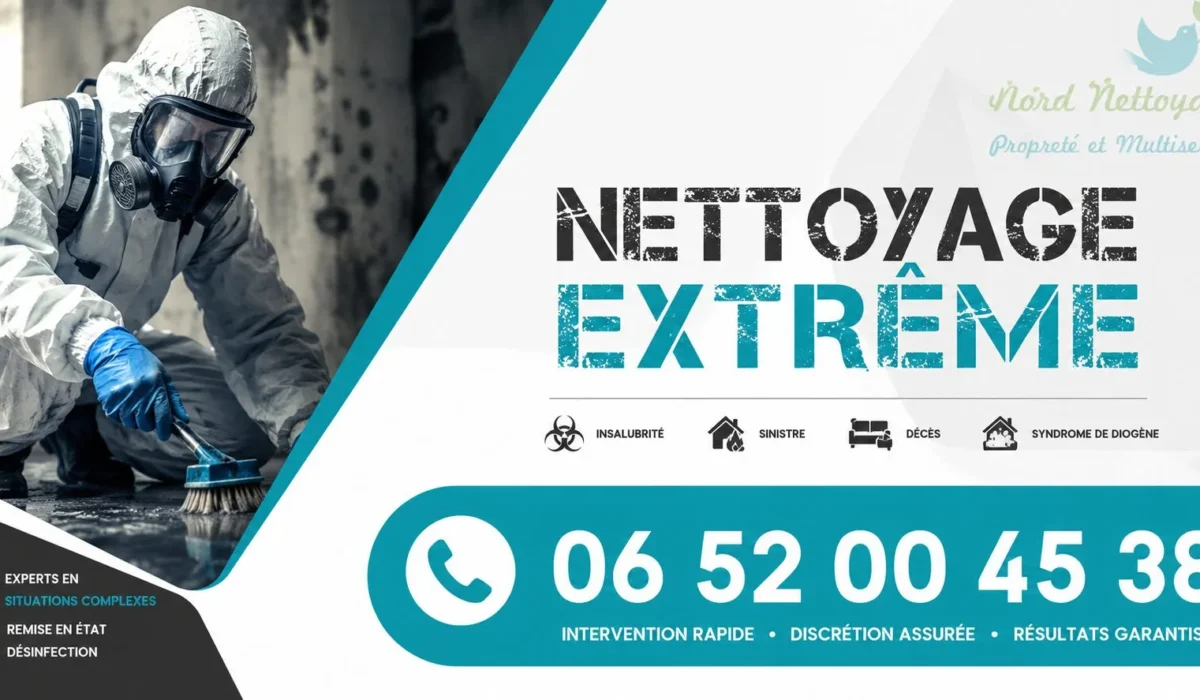 Mézières-sur-Seine : nos prestations de nettoyage extrême