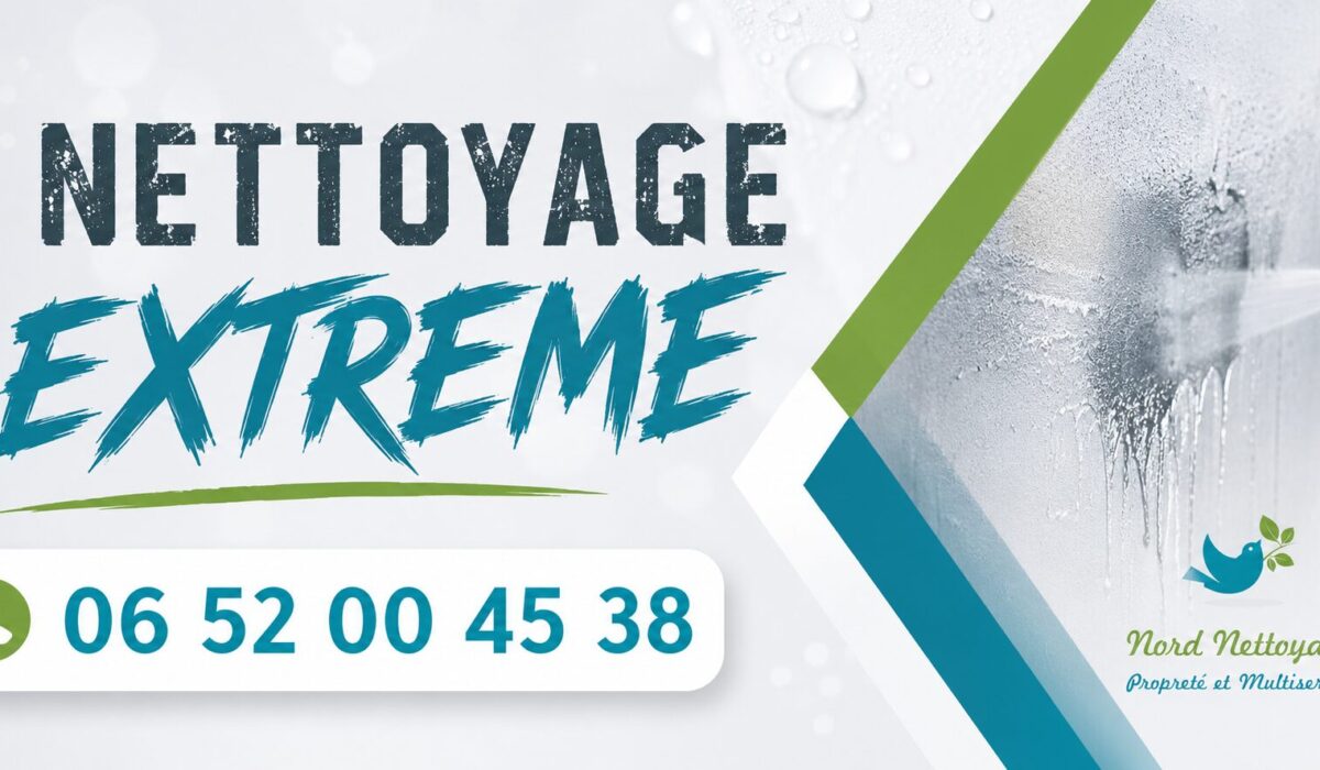 Visuel de nettoyage extrême à Mieussy avec transformation d’un logement très dégradé en espace propre et sain, service professionnel avec intervention discrète.