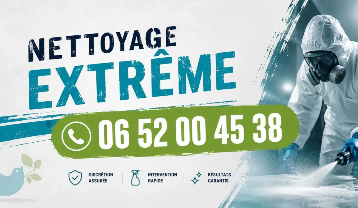 Migennes : nos prestations de nettoyage extrême