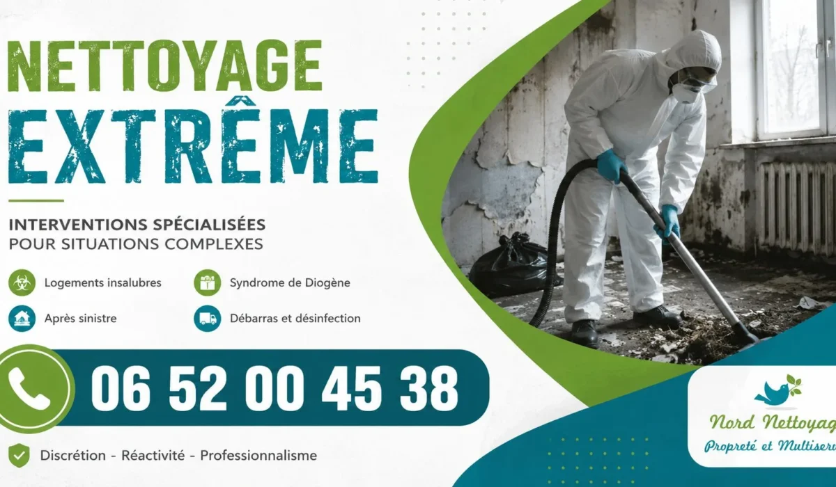 Milly-la-Forêt : nos prestations de nettoyage extrême