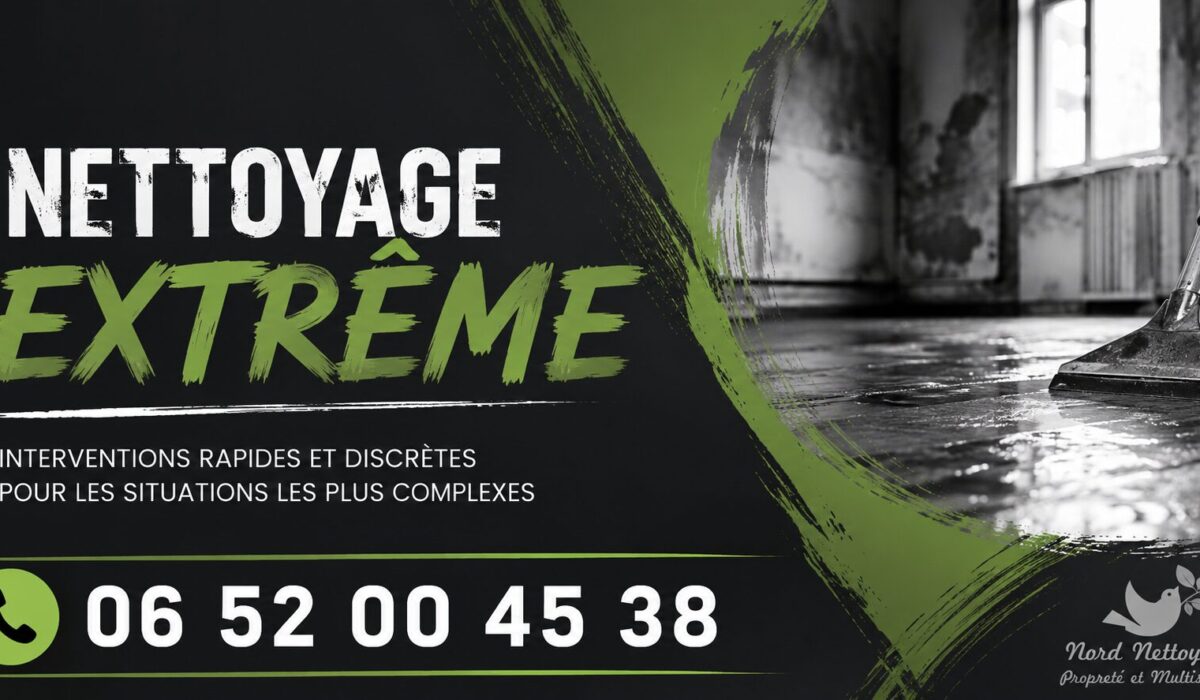 Nettoyage extrême à Mirefleurs – remise en état et désinfection des situations les plus complexes