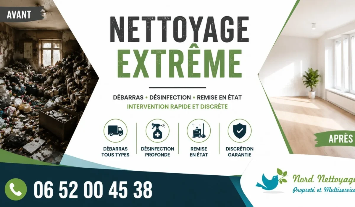 Miserey-Salines : nos prestations de nettoyage extrême