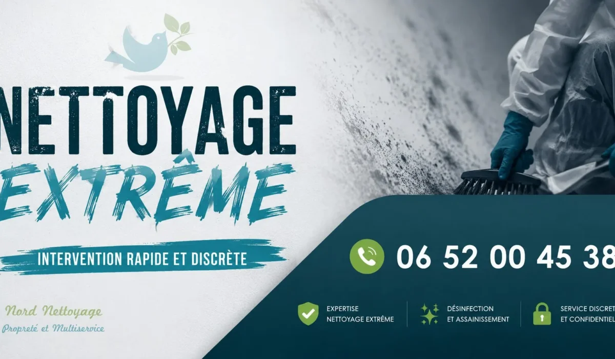 Moirans-en-Montagne : nos prestations de nettoyage extrême