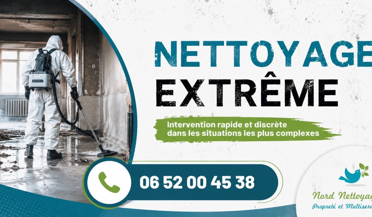 Nettoyage extrême à Montanay avec intervention rapide pour logements insalubres, syndrome de Diogène, après décès et sinistres.