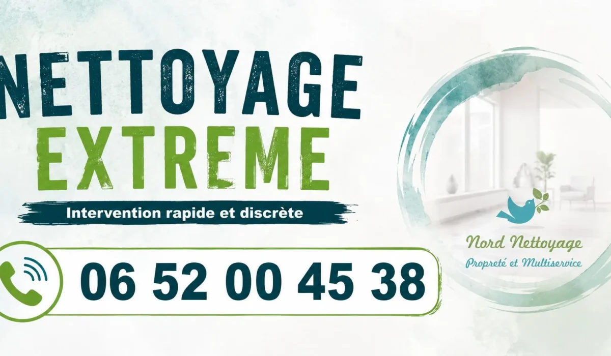 Montataire : nos prestations de nettoyage extrême