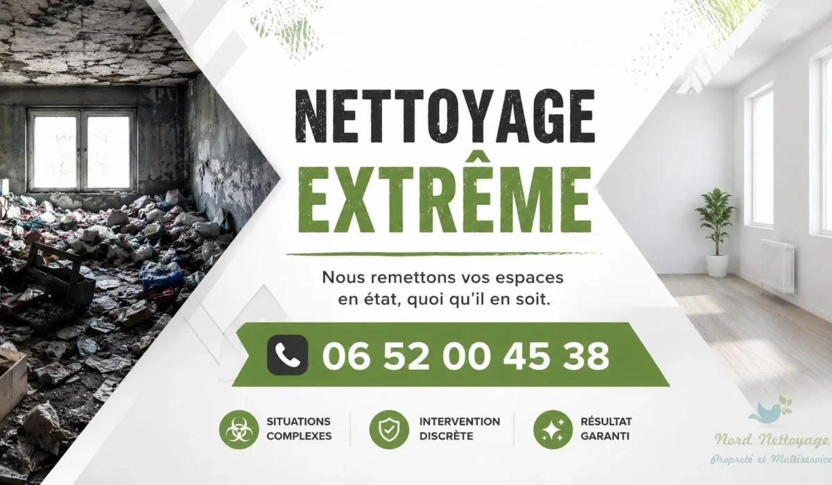 Montbard : nos prestations de nettoyage extrême