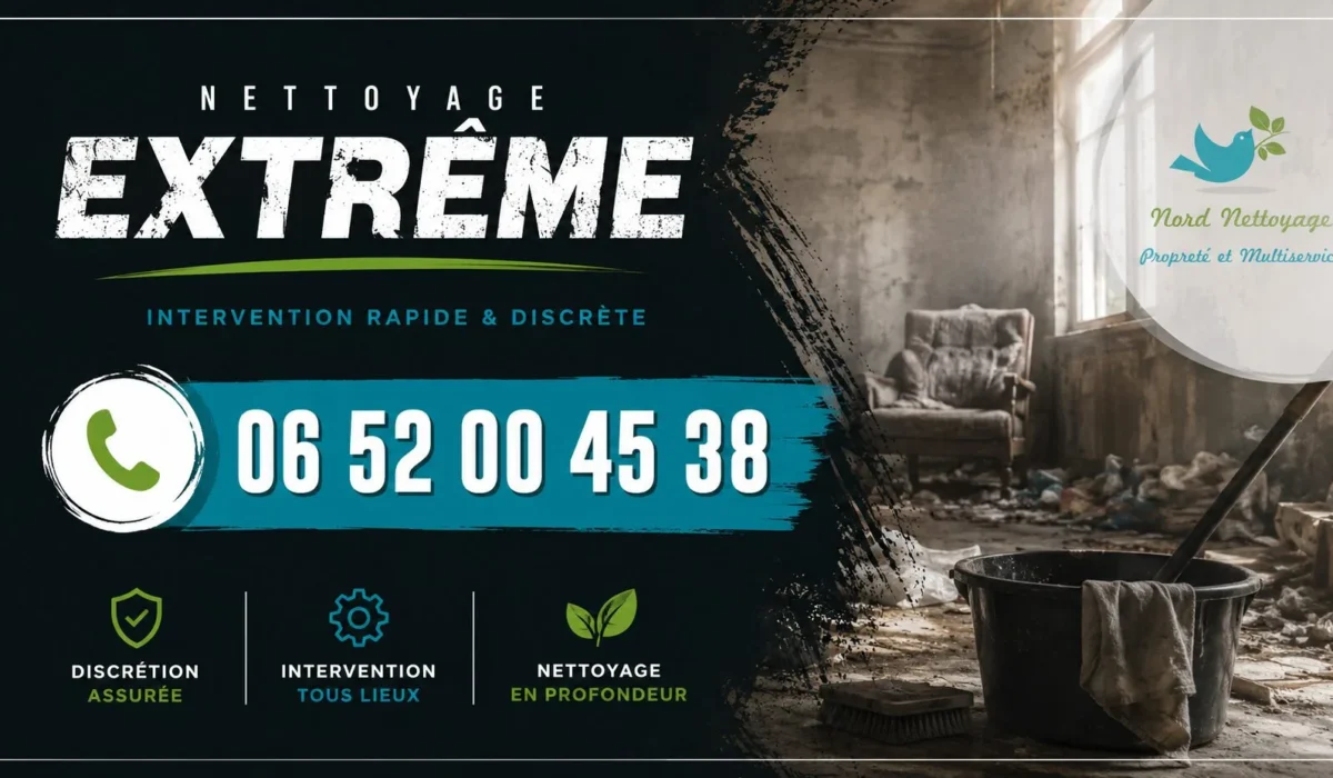Montbéliard : nos prestations de nettoyage extrême