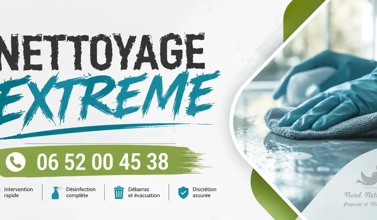 Montceau-les-Mines : nos prestations de nettoyage extrême