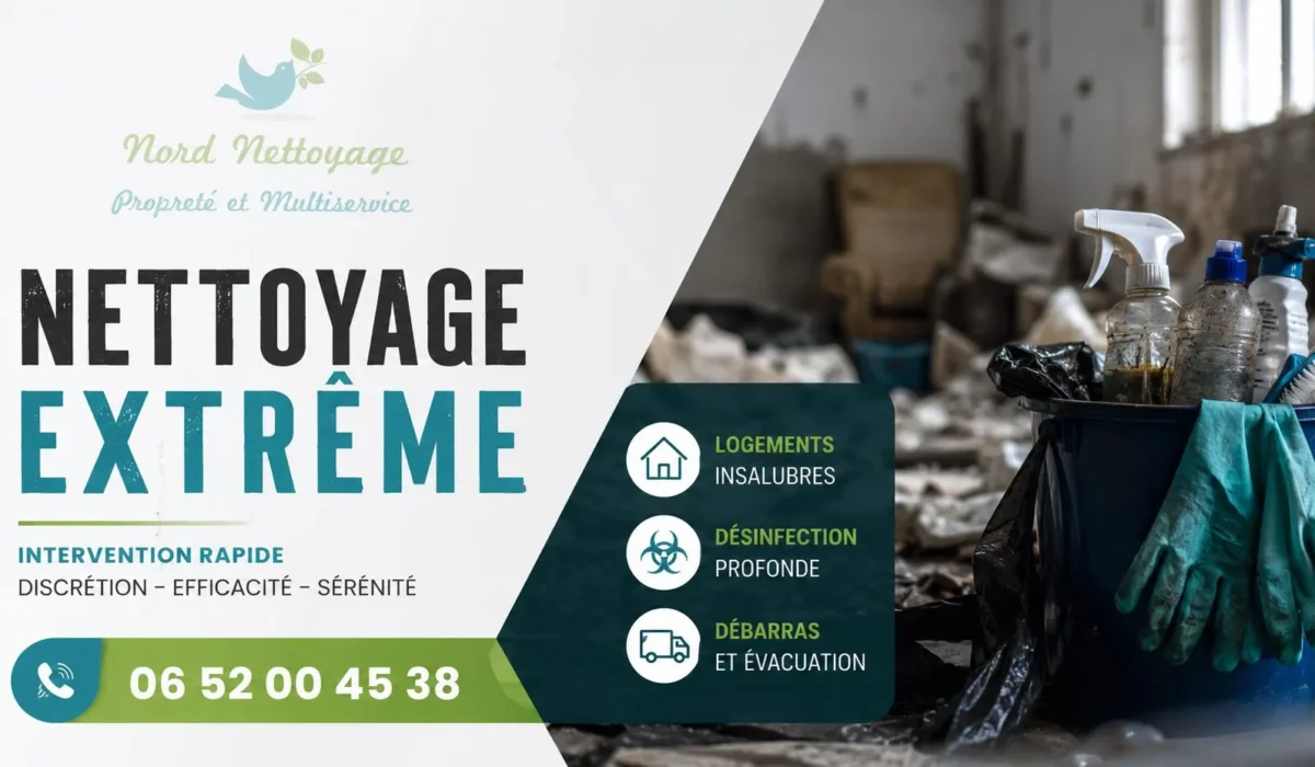 Montcenis : nos prestations de nettoyage extrême
