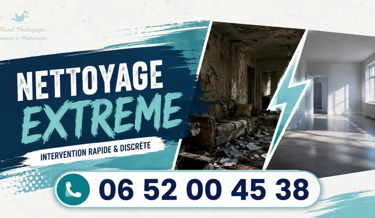 Montchanin : nos prestations de nettoyage extrême