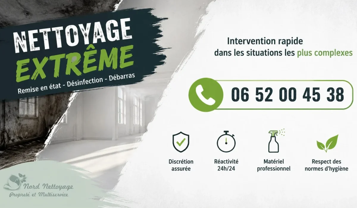 Montcourt-Fromonville : nos prestations de nettoyage extrême