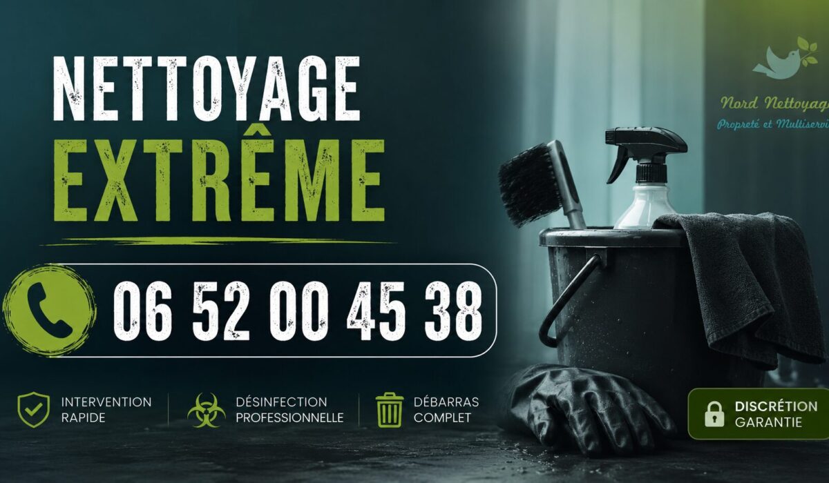 Équipe spécialisée en nettoyage extrême à Montereau-Fault-Yonne avec désinfection, débarras et remise en état de logements insalubres.