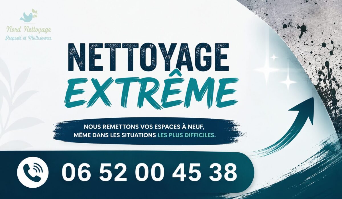 Intervention de nettoyage extrême à Montesson avec désinfection complète et remise en état de logement insalubre