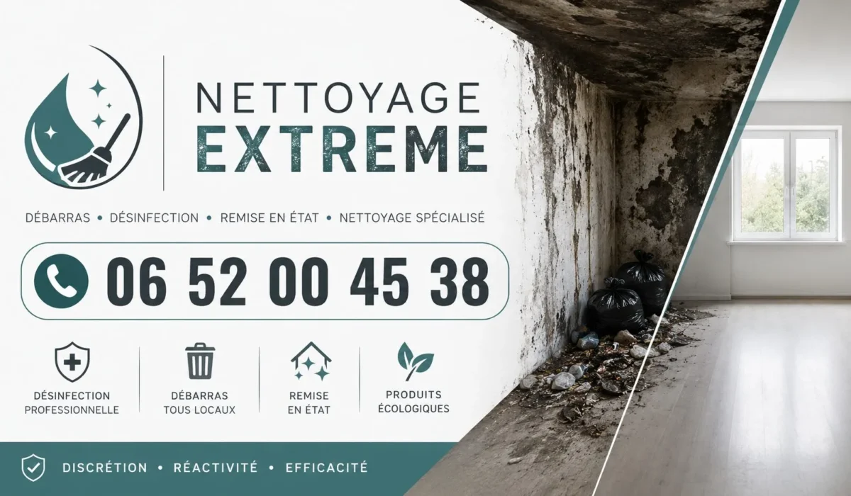 Montferrand-le-Château : nos prestations de nettoyage extrême