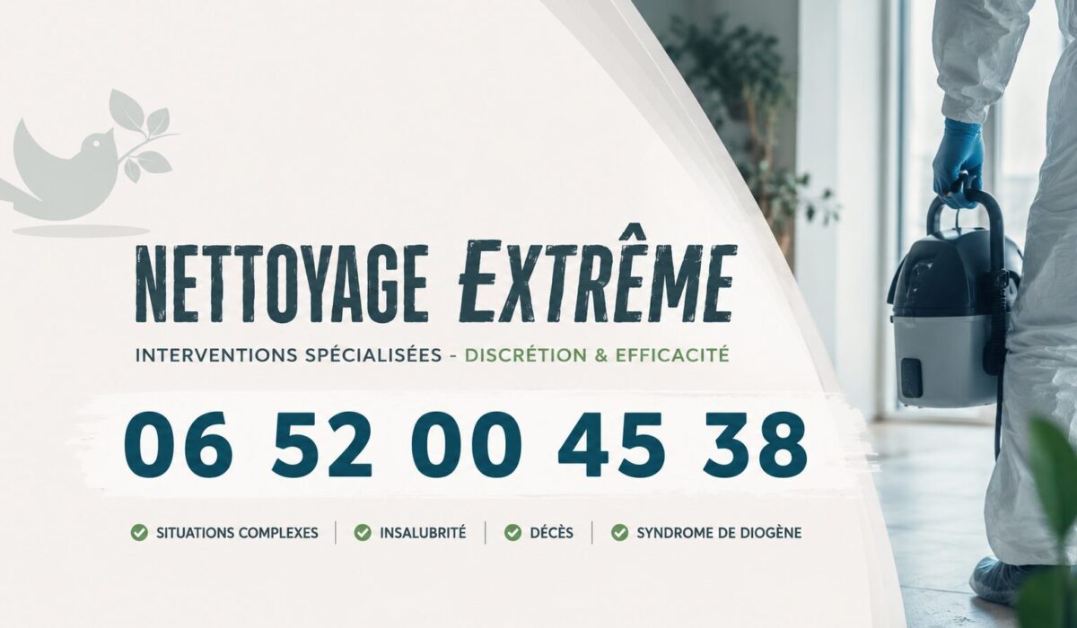 Intervention de nettoyage extrême avec équipe spécialisée et désinfection complète à Montigny-en-Ostrevent