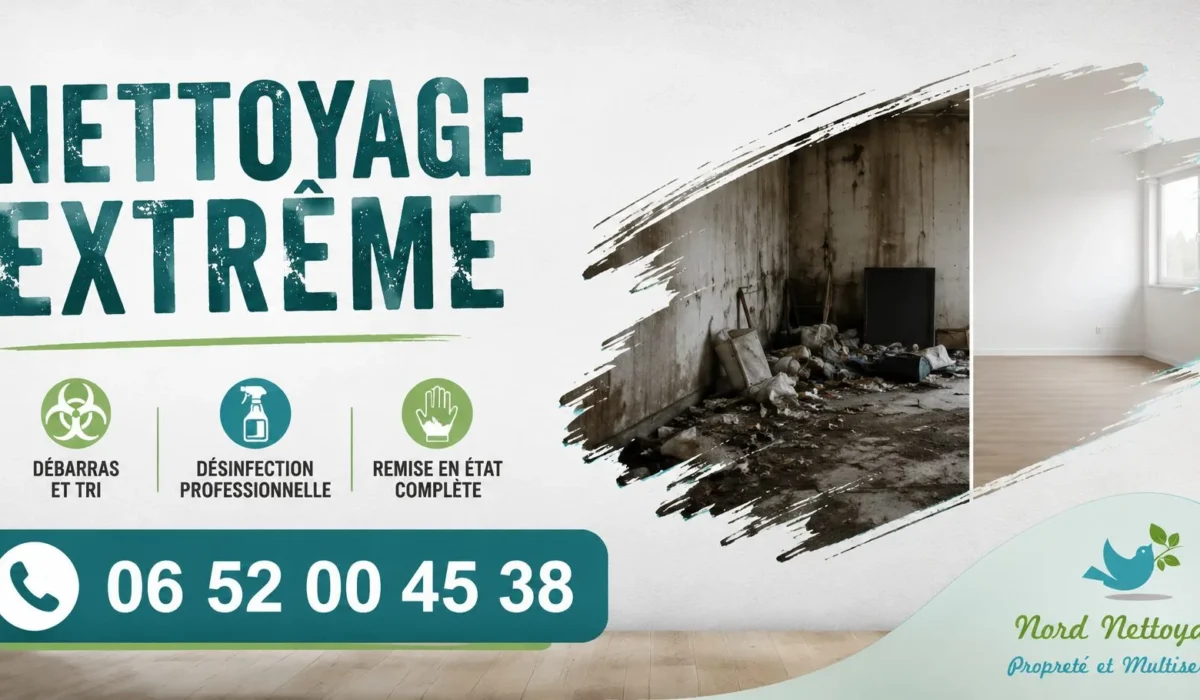 Montigny-lès-Cormeilles : nos prestations de nettoyage extrême